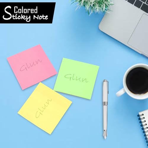 GLUN® Multicolour Sticky Notes 400