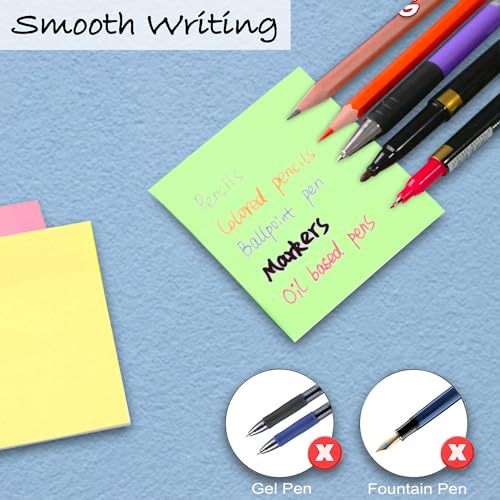 GLUN® Multicolour Sticky Notes 400