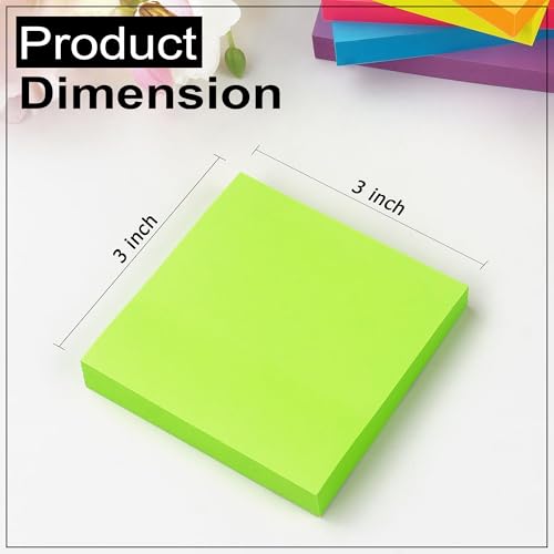 GLUN® Multicolour Sticky Notes 400