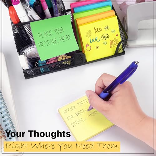 GLUN® Multicolour Sticky Notes 400