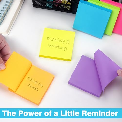 GLUN® Multicolour Sticky Notes 400