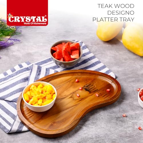 Crystal Premium Teak Wood Designo