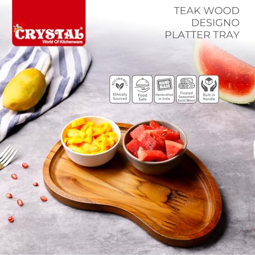 Crystal Premium Teak Wood Designo