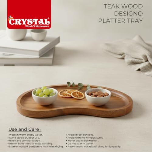 Crystal Premium Teak Wood Designo