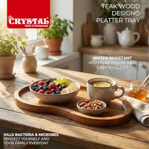 Crystal Premium Teak Wood Designo