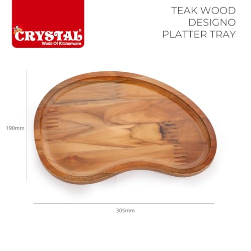 Crystal Premium Teak Wood Designo