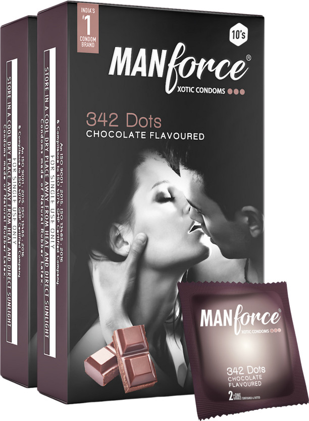 MANFORCE Strawberry Flavour Condom (Set of 3, 30 Sheets) - Image 8
