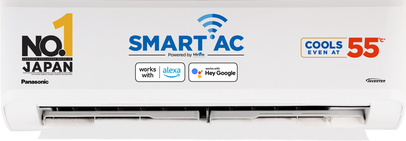 Panasonic 2025 Model 1.5 Ton 3 Star Split Inverter with Wi-fi AC ...more