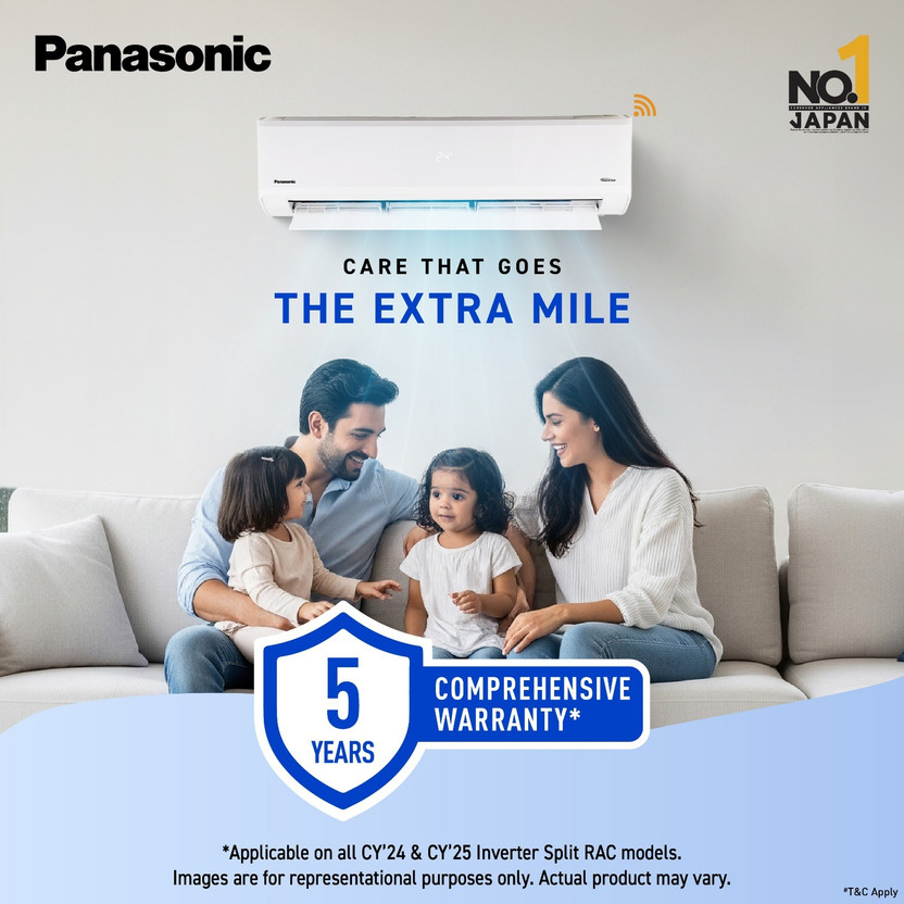 Panasonic 2025 Model 1.5 Ton