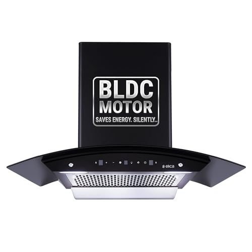 Elica 90cm 1500 m3/hr BLDC