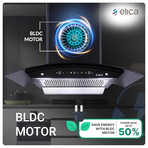 Elica 90cm 1500 m3/hr BLDC