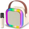 Latest K12 6W Bluetooth Speaker with Wireless Karaoke Mic