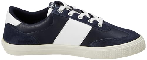 PEPE JEANS Mens Low-Cut Anti-Skid Cupsole Sneakers - Image 2