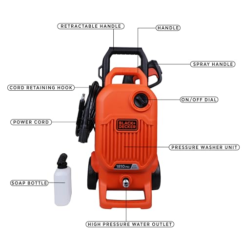 Black + Decker Bepw1800T 1700W