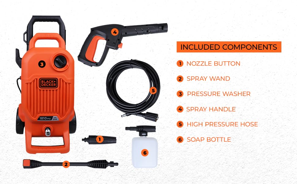 Black + Decker Bepw1800T 1700W