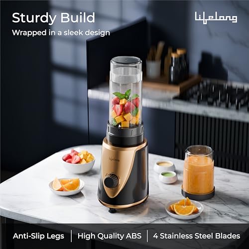 Lifelong Nutri Blender with 2