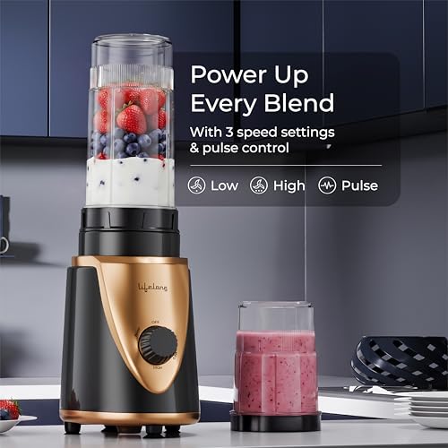 Lifelong Nutri Blender with 2