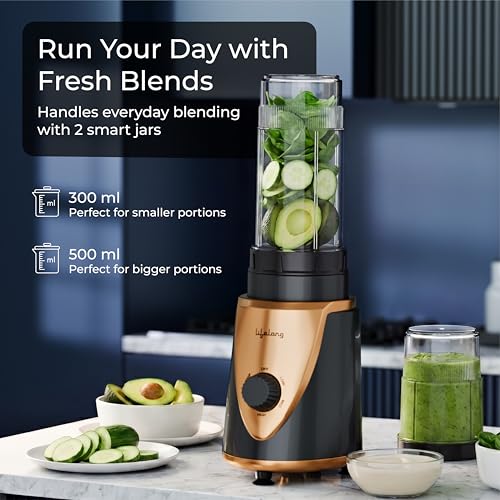 Lifelong Nutri Blender with 2
