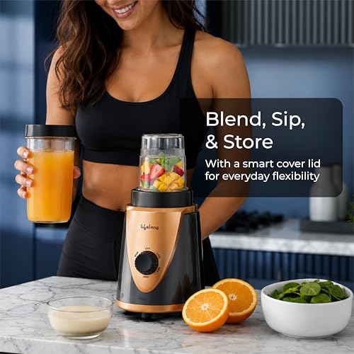 Lifelong Nutri Blender with 2