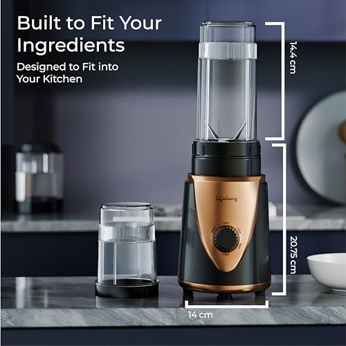Lifelong Nutri Blender with 2