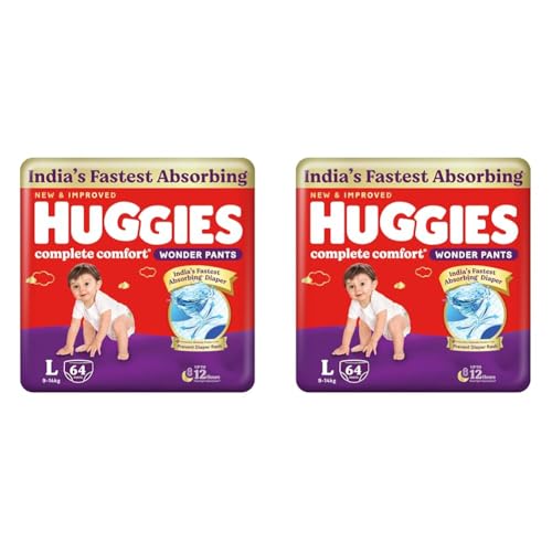 Huggies Complete Comfort Wonder Pants