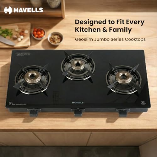 Havells GEOSLIM JUMBO Gas stove