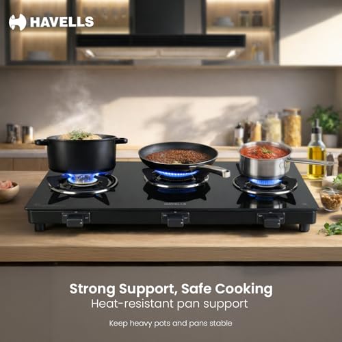 Havells GEOSLIM JUMBO Gas stove