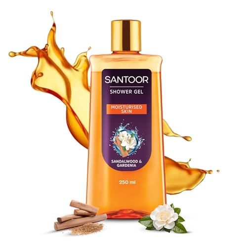 Santoor Moisturizing Shower Gel
