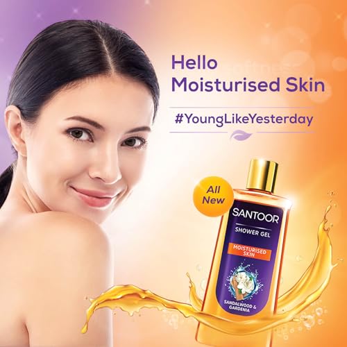Santoor Moisturizing Shower Gel