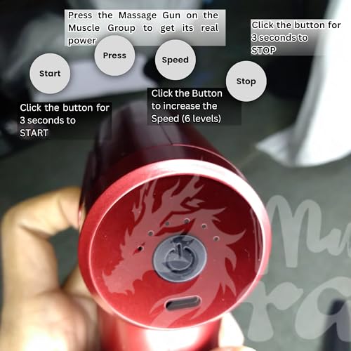 4 Piece Massage Heads