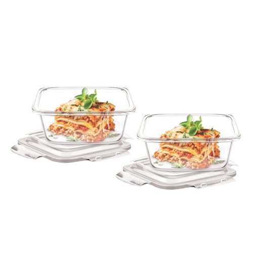 Signoraware Safe Store Glass Square