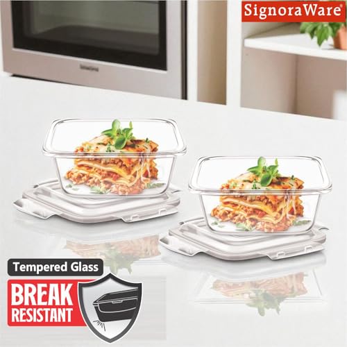 Signoraware Safe Store Glass Square