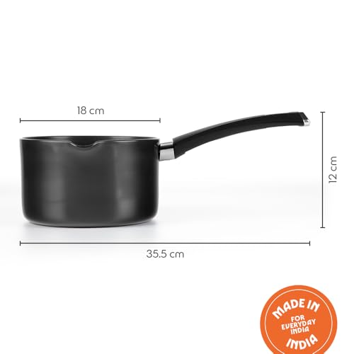 Borosil 2.5 L Hard Anodized