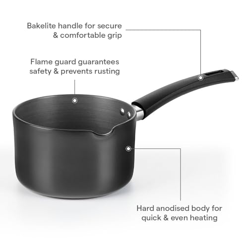 Borosil 2.5 L Hard Anodized