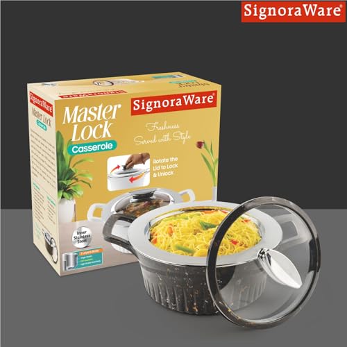 SignoraWare Master Lock BPA Free