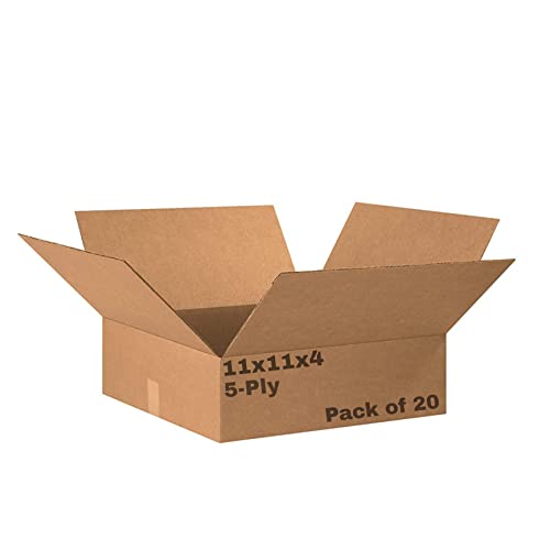 Porpoise 5-Ply 11x11x4 inch Corrugated