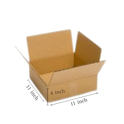 Porpoise 5-Ply 11x11x4 inch Corrugated