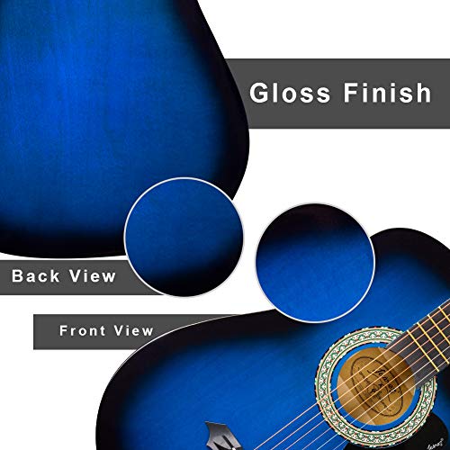 JUAREZ 38 Inches Lindenwood Acoustic