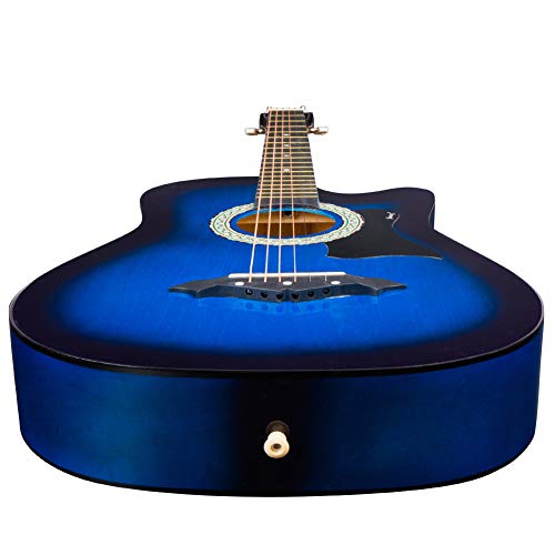 JUAREZ 38 Inches Lindenwood Acoustic