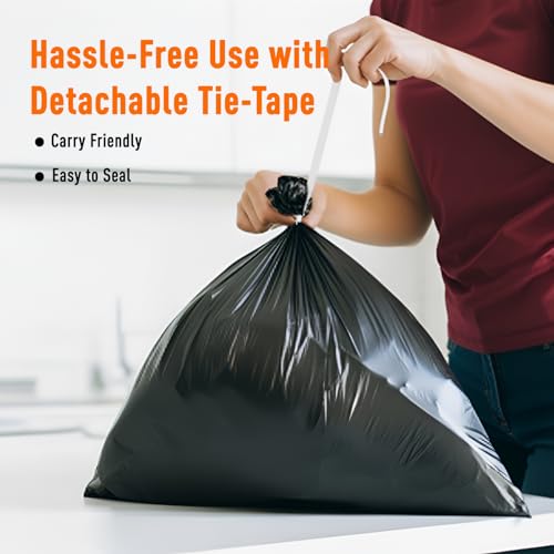 Amazon Brand - Presto! Garbage