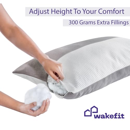 Wakefit Hollow Fiber Sleeping Pillow
