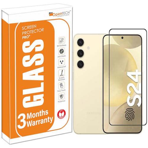 OpenTech® Military-Grade Tempered Glass Screen