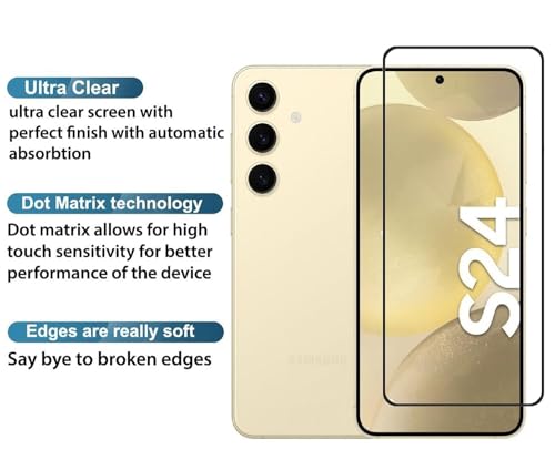 OpenTech® Military-Grade Tempered Glass Screen