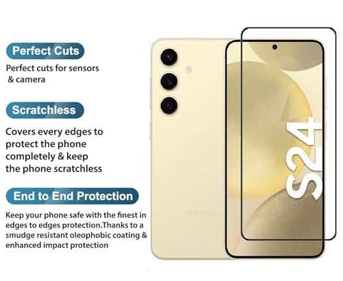 OpenTech® Military-Grade Tempered Glass Screen