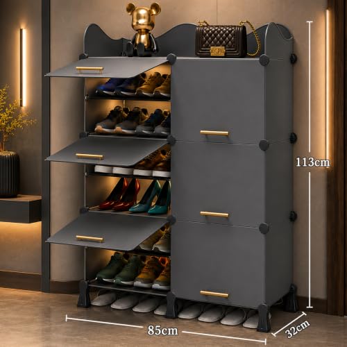 AYSIS Premium Foldable Plastic Shoe