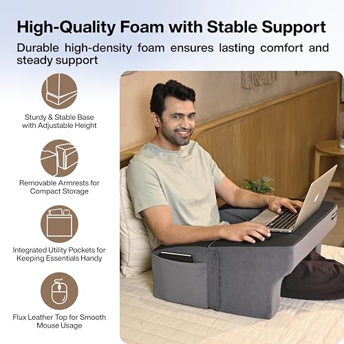 FOVERA Lap Desk Pillow
