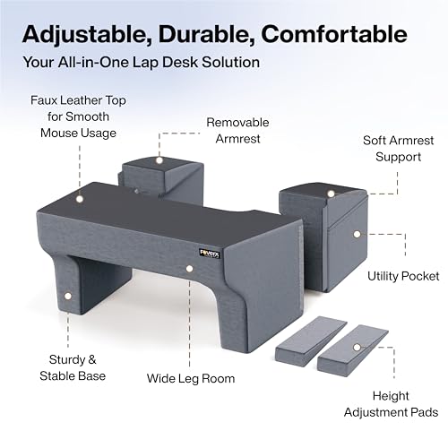 FOVERA Lap Desk Pillow
