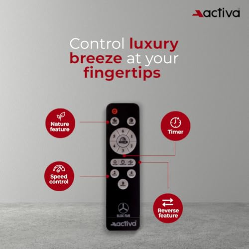ACTIVA Gracia 600MM BLDC Ceiling