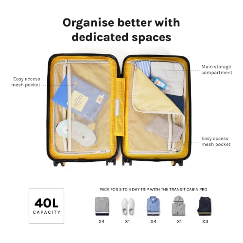 MOKOBARA Transit Cabin Pro Luggage
