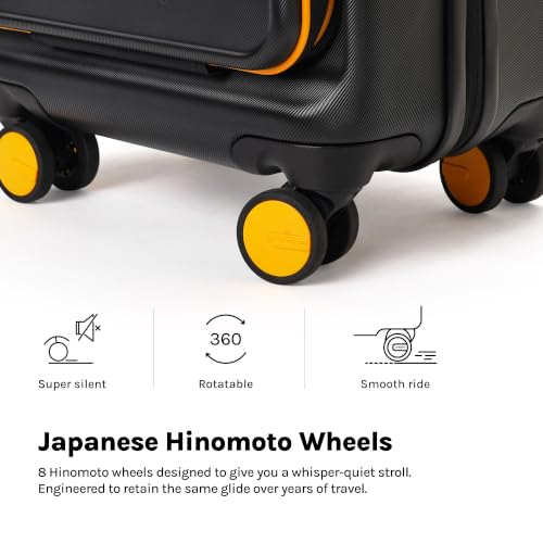 MOKOBARA Transit Cabin Pro Luggage